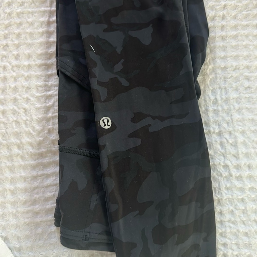 Camo Lululemon Leggings